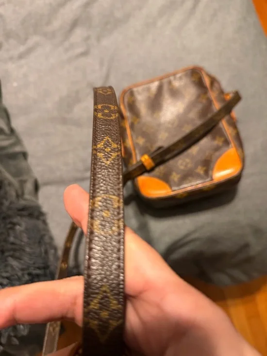 Louis Vuitton Monogram Mini Crossbody Bag (Vintage) unisex - Picture 15 of 16